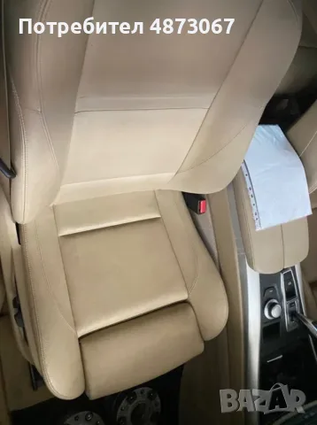 Bmw x5 e70 рекаро салон