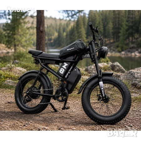 Нов! Електрически велосипед Riding Times Z8 Pro 1000W Двойна Батерия 48V/31.2Ah 50 км.ч. , снимка 8 - Велосипеди - 54721054