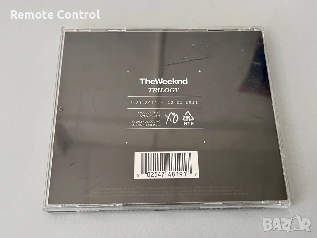 CD THE WEEKND - HOUSE OF BALOONS (2012), снимка 2 - CD дискове - 55059596