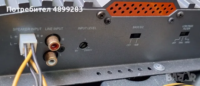 Субуфер за кола Pioneer Champion series PRO и усилвател JBL DA1002, снимка 5 - Аксесоари и консумативи - 55462867