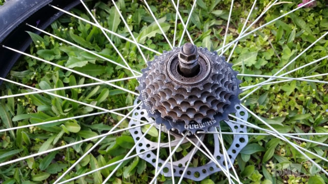 Планински велосипед Ultra Nitro 27,5 cross country - за части, снимка 14 - Велосипеди - 54044901