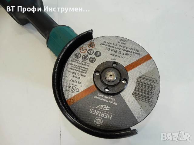 Makita GA 005 / XGT / 40 V - Акумулаторен ъглошлайф, снимка 4 - Ъглошлайфи - 55238825