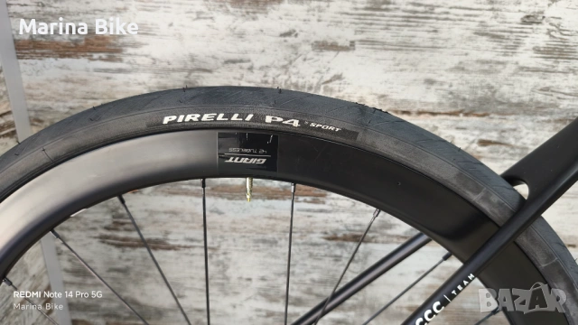 Карбонов шосеен велосипед Giant TCR Pro Team Disc Ultegra SLR1 42 Carbon | M, снимка 6 - Велосипеди - 54691196