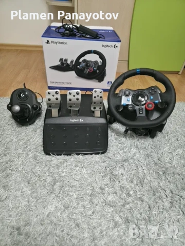 LOGITECH G29 driving force racing + shifter