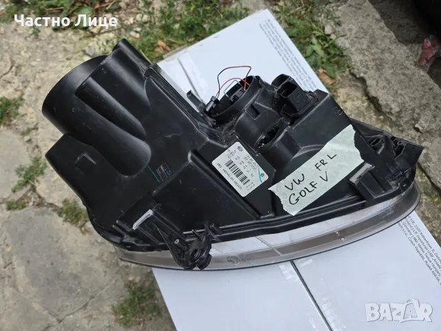 Ляв фар VW Golf 5, снимка 5 - Части - 55417173