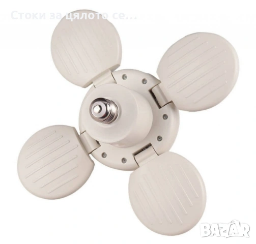 Смарт диско лампа с RGB LED и Bluetooth високоговорител, снимка 2 - Други - 54652668