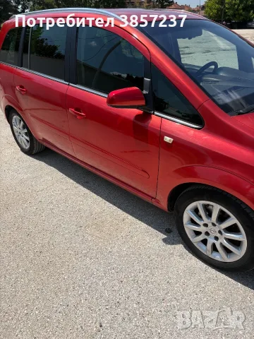 OPEL ZAFIRA 1.9 CDTI, снимка 2 - Автомобили и джипове - 55313840