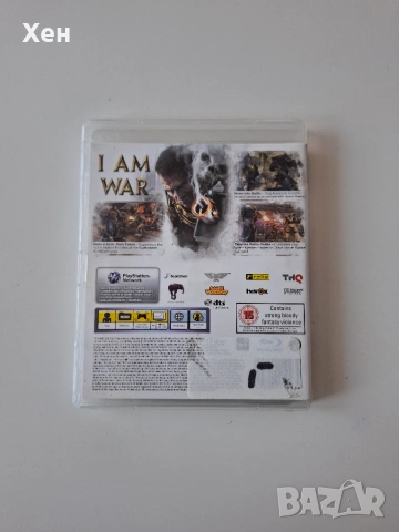 Warhammer 40,000: Space Marine PS3 Playstation 3, снимка 2 - Игри за PlayStation - 55182254
