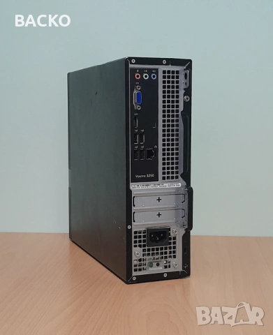 Компютър DELL Vostro 3250 SFF / I3-6100 / 8Gb DDR3L, снимка 2 - Работни компютри - 54578521