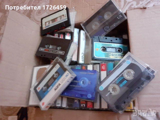 Аудио касети, снимка 2 - Аудио касети - 54697021