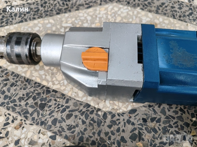 ELTOS BU2-160 ударна двускоростна бормашина, снимка 6 - Бормашини - 54494253