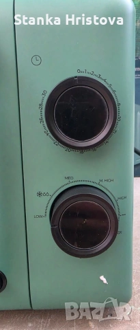 Микровълнова печка CECOTEC 20L., снимка 3 - Микровълнови - 55133121