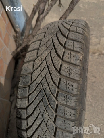 Зимни гуми Falken Eurowinter HS02 185/60 R16 86H - карани 1 сезон, с отличен грайфер