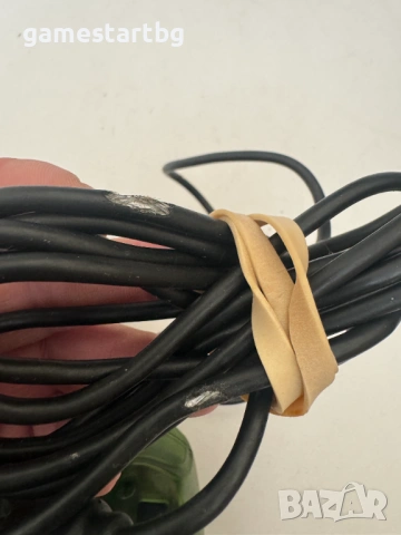 Microsoft Original Xbox Controller S – Translucent Green, снимка 3 - Аксесоари - 54327836