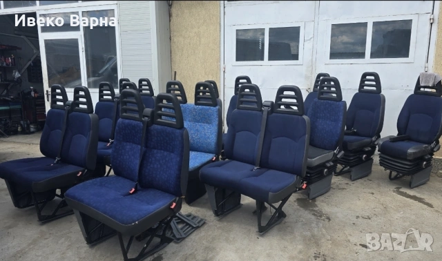 Седалки за Ивеко Дейли, снимка 11 - Бусове и автобуси - 55165834