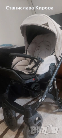 Бебешка количка 2 в 1 Ateso Milu Kids