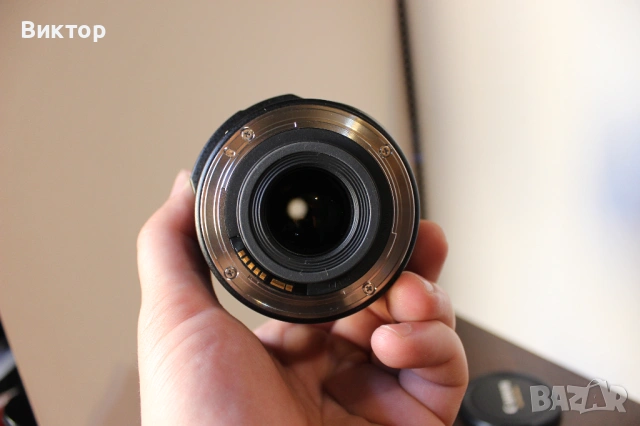 Canon EF-S 17-85mm f/4-5.6 за части, снимка 5 - Обективи и филтри - 54100702