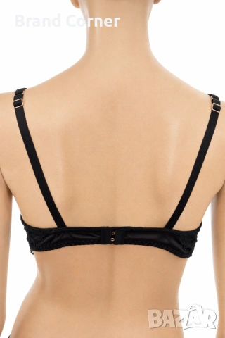 Луксозен дантелен комплект бельо Hunkemöller – Сутиен 75D и Бикини S, снимка 6 - Бельо - 54552282