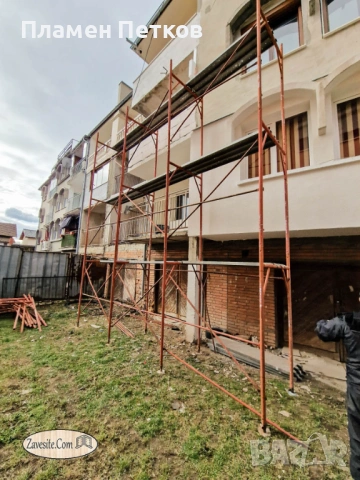 ФАСАДНО РАМКОВО СКЕЛЕ ПОД НАЕМ, снимка 8 - Ремонти на къщи - 54147037