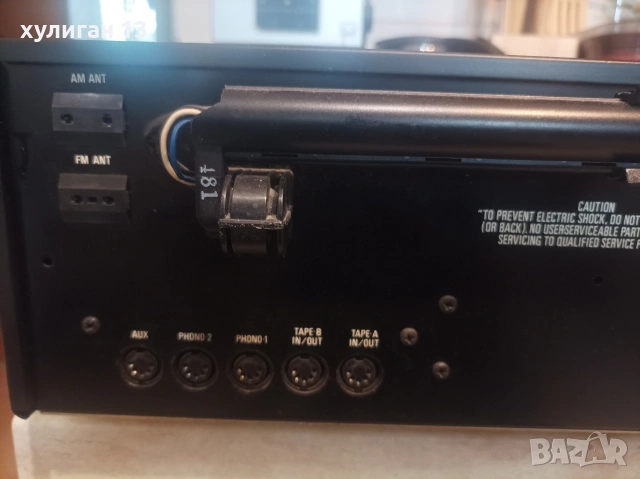 Продавам винтидж ресийвър Erres hifi sound project TA6000, снимка 7 - Ресийвъри, усилватели, смесителни пултове - 54487136