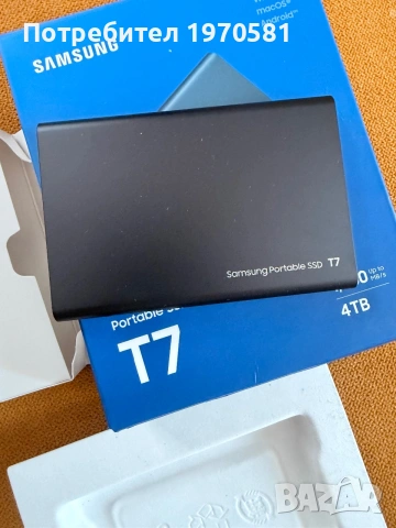 Samsung T7 Shield SSD 4TB, снимка 8 - Външни хард дискове - 55068083