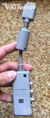 PS1 AV ADAPTER , снимка 2 - Друга електроника - 54559705