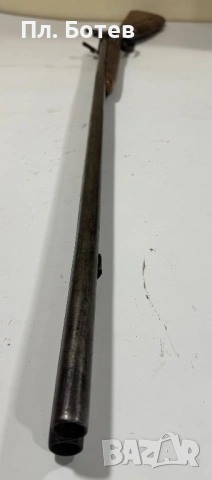 Стара капсулна пушка, снимка 9 - Антикварни и старинни предмети - 54059232