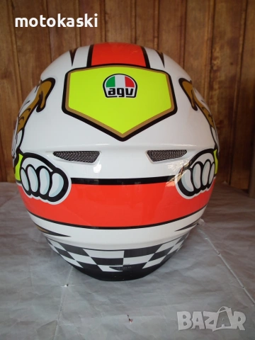AGV K-3 SV Marini с тъмни очила шлем каска за мотор, снимка 4 - Аксесоари и консумативи - 55103757