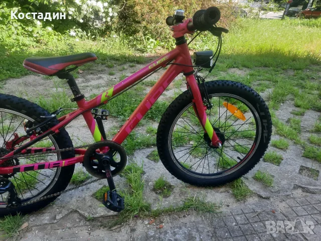 Детски велосипед CUBE Kid 200 Allroad 20 цола, снимка 3 - Велосипеди - 55569236