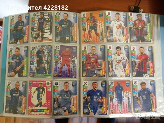 Fifa 365 2022 колекция, снимка 6 - Футбол - 55056361