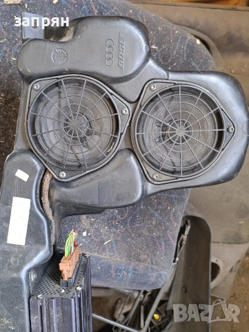 bose за Ауди а6 ц5, снимка 3 - Тонколони - 54509722