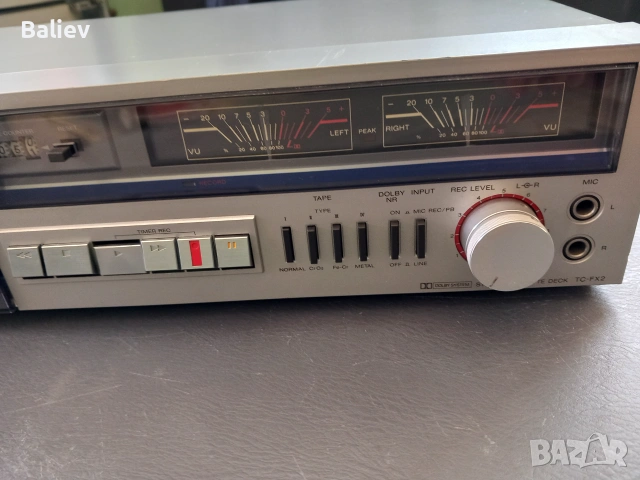 SONY TC-FX2 Cassette Deck , снимка 2 - Декове - 55016502