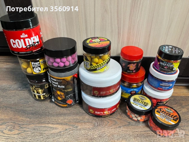 Toпчета T-Baits, Bucovina, Snowmenbaits