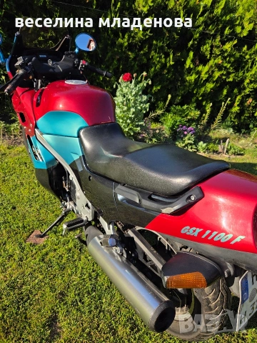 SUZUKI  GSX 1100 F, снимка 3 - Мотоциклети и мототехника - 54691551