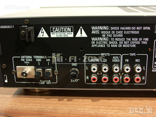 Ресивър  Denon dra-325r, снимка 7 - Ресийвъри, усилватели, смесителни пултове - 54749424