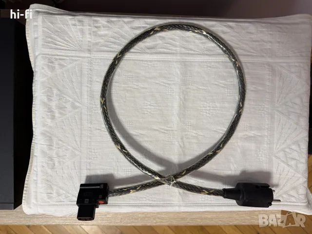 Audioplan MusiCable Power Cord S Balanced Reference Mains Cable / Захранващ Кабел, снимка 5 - Ресийвъри, усилватели, смесителни пултове - 55408586