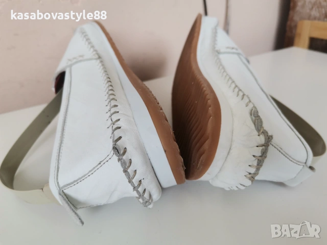 Мокасини от естествена кожа 38.5н., снимка 10 - Дамски ежедневни обувки - 54250132