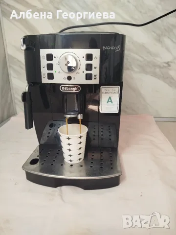 Кафе автомат Delonghi Magnifica S , снимка 5 - Кафемашини - 55544314