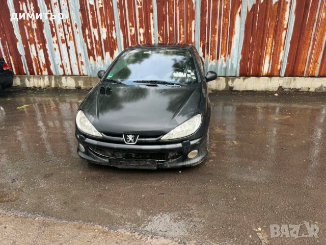 peugeot 206 cc 1.6 16v на части пежо 206 цц кабрио, снимка 9 - Автомобили и джипове - 54662541
