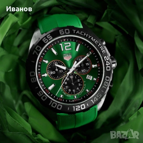 tag heuer , снимка 2 - Мъжки - 54712633