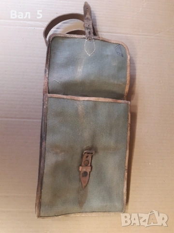 Стара командирска , офицерска чанта , планшет - БНА , НРБ, снимка 4 - Антикварни и старинни предмети - 53962505