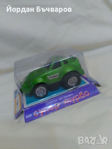 Datsun стара играчка от фабр. МИР. Разград количка