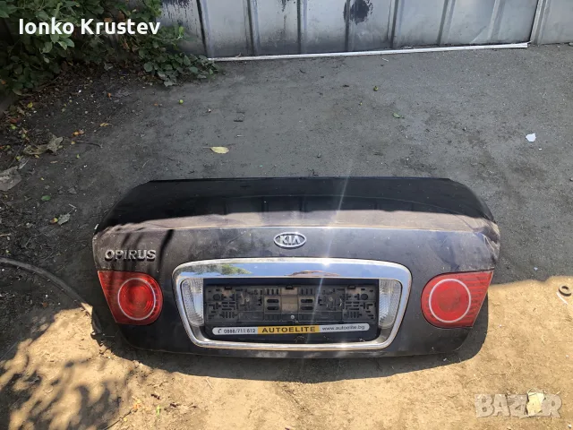 kia Opirus 3,5 V6 на части, снимка 2 - Автомобили и джипове - 55437273