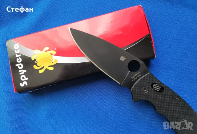 ХИТ ЦЕНА Оригинален Spyderco Manix 2 Xl, снимка 4 - Ножове - 54838760