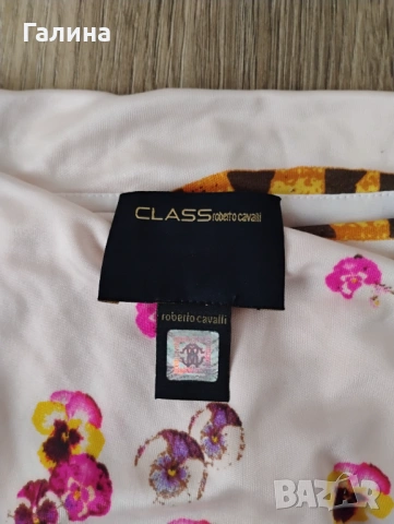 Топ Roberto Cavalli, снимка 3 - Туники - 54574806