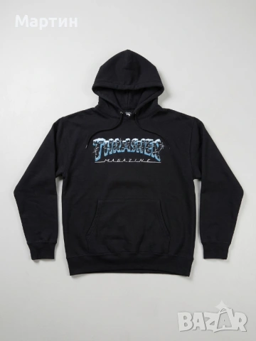 Thrasher Ice black hoody