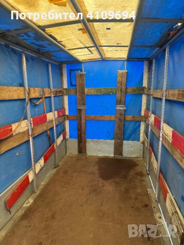  Дву осно Ремарке 4 метра, снимка 3 - Ремаркета - 54220952