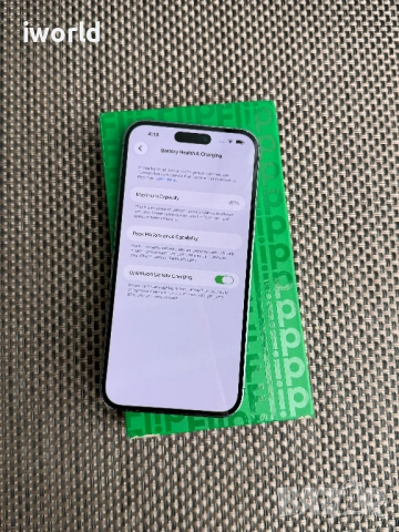 96% Battery⚠️ 256gb⚠️ iPhone 14 PRO MAX ❗️Лизинг от 18Е/мес ❗️deep purple, снимка 2 - Apple iPhone - 53962297