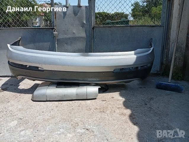 Задна броня за q7 , снимка 4 - Части - 55162571
