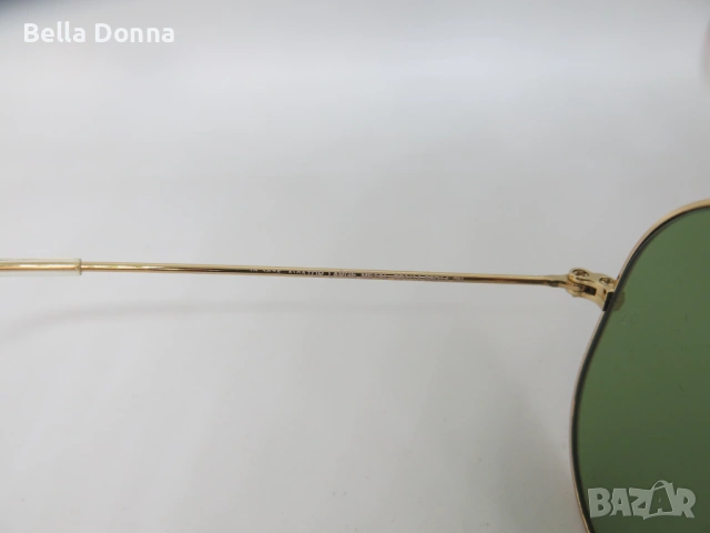 100% Оригинални слънчеви очила Ray-Ban Aviator Special Series RB3025, снимка 8 - Слънчеви и диоптрични очила - 54583330
